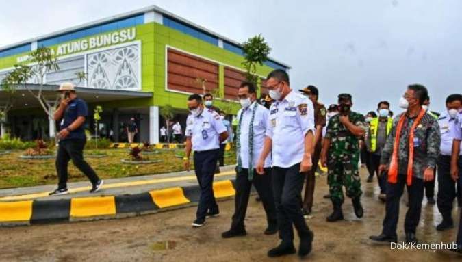 Bandara Atung Bungsu Terus Dikembangkan Dukung Sektor Pariwisata di Pagar Alam