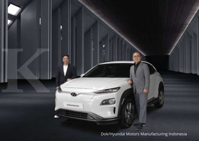 Hyundai Dominasi 87,3 % Pasar Kendaraan Listrik Berbasis Baterai Indonesia pada Tahun 2021