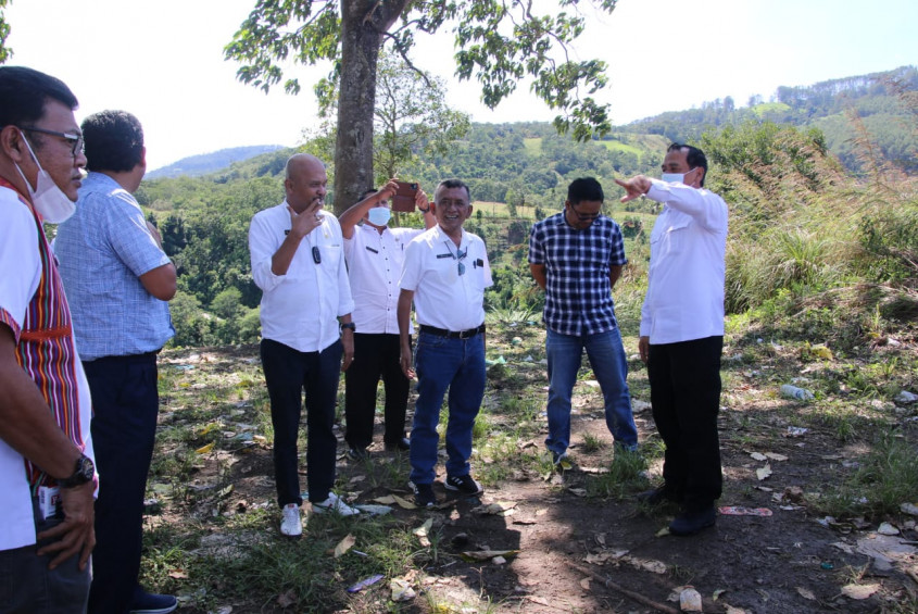 Kemendagri Terus Upayakan Percepatan Pembangunan Infrastruktur di Kabupaten Karo