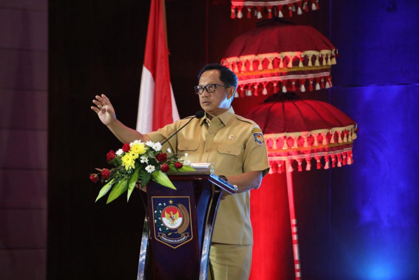 Mendagri Ingatkan Kepala Daerah Agar Tak Menyalahgunakan Kewenangan