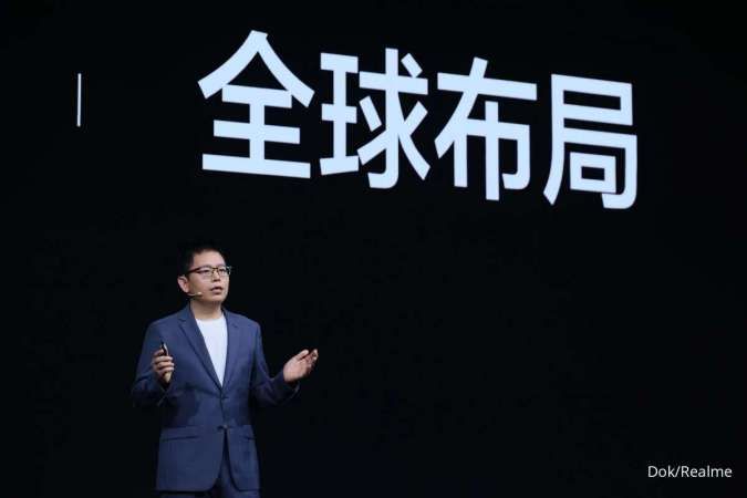 Realme Targetkan Dobrak Segmen Premium pada Tahun 2022