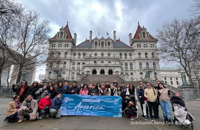 Terus Sebarkan Semangat Positif di Momen Nataru 2022, Performa Golden Rama Tours & Travel