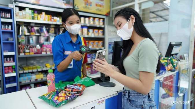 Belanja di Indomaret Lebih Hemat Pakai GoPay