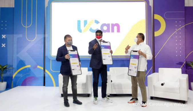 Indosat Ooredoo Hutchison & Bank QNB Indonesia Luncurkan Ucan
