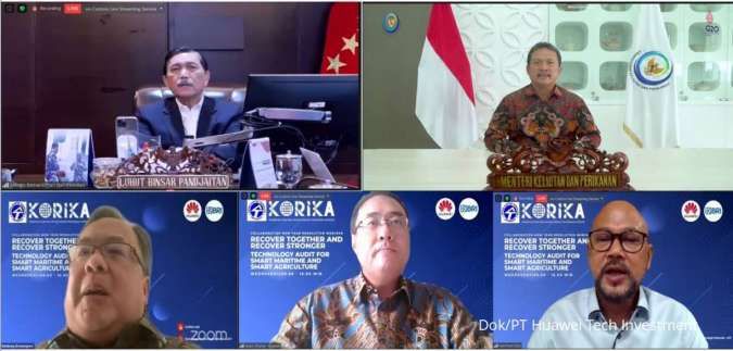 Huawei Dukung Indonesia Jadi Poros Maritim Dunia lewat Teknologi Smart Maritime