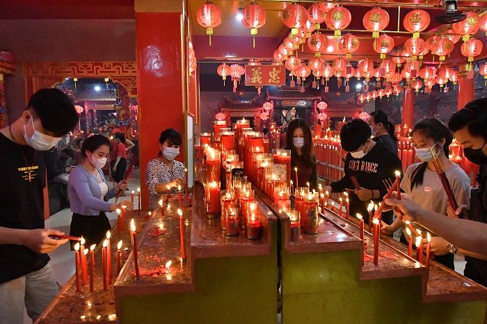 Menag Ingatkan Prokes saat Merayakan Imlek