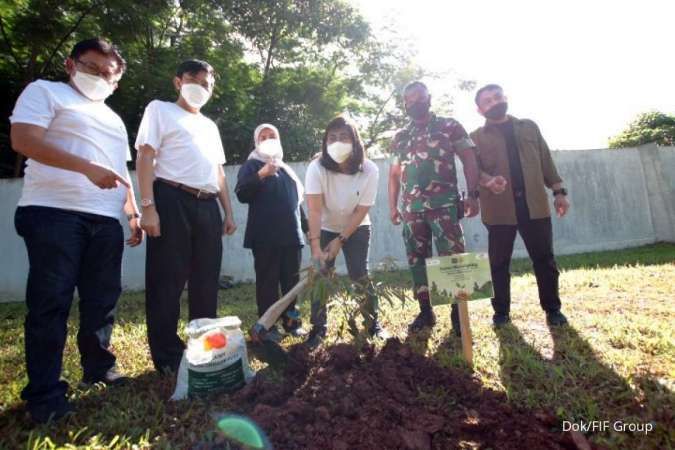 HUT ke-33, FIFGroup Hijaukan Indonesia Tanam 33.000 Pohon