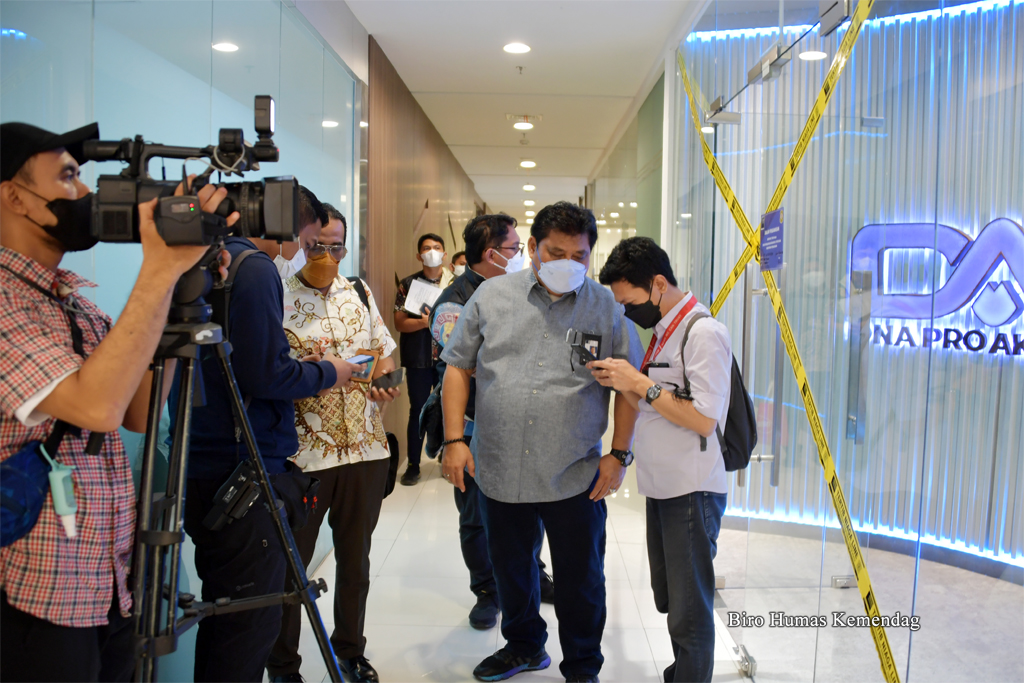 Kemendag Tindak Tegas Usaha Penjualan Robot Trading Tak Berizin