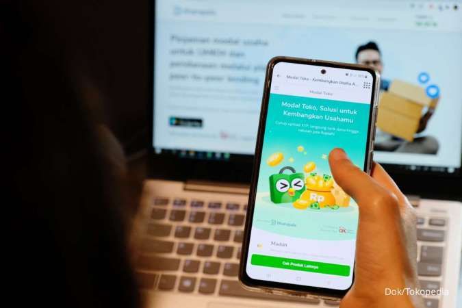Transaksi Fitur Paylater dan Modal Toko di Tokopedia Melejit