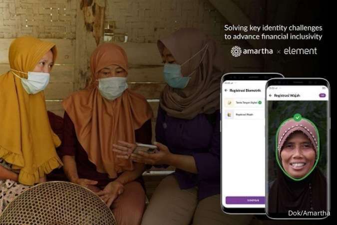 Amartha Memilih Element Inc. untuk Memberi UMKM Akses Pinjaman