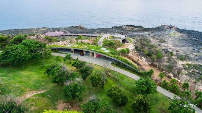 Water Blow Peninsula Nusa Dua Kembali Dibuka