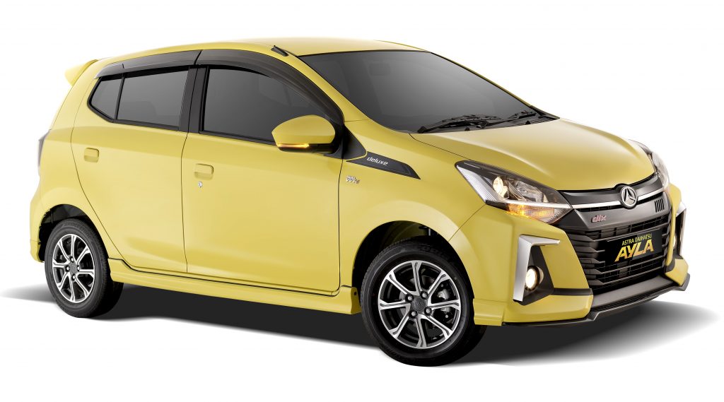 Astra Daihatsu Ayla 1.2 R Deluxe Yellow Metallic - Dukung Program Pemerintah, Daihatsu Ayla-Sigra Kini Lebih Terjangkau