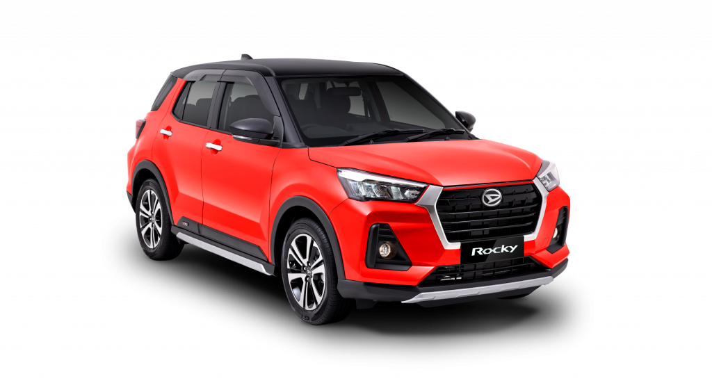 Daihatsu Rocky varian 1.0 R TC ADS yang diluncurkan pada 30 April 2021 1 - Keputusan Mobil Rakyat Akan Pengaruhi Pasar Otomotif 2022