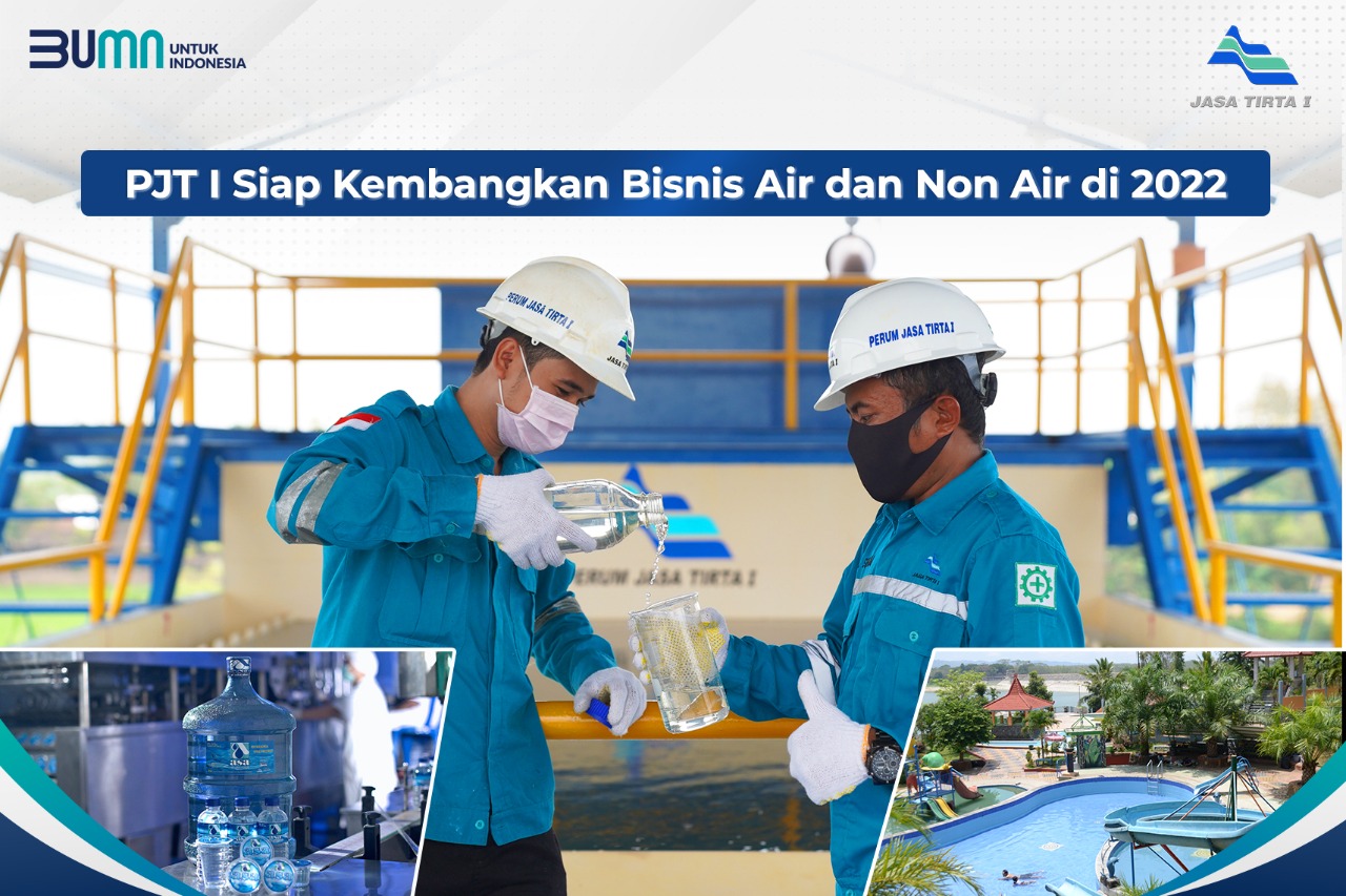 Perum Jasa Tirta I Siap Kembangkan Bisnis Air dan Non Air