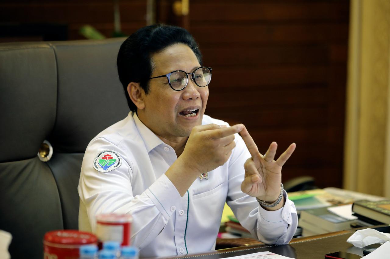Mendes Himbau Pemdes dan BUMDes Kawal Minyak Goreng Satu Harga