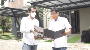 Opening Show Unit Synthesis Huis Tipe Mattlig 3 - MATTLIG, Hunian Yang Bergaya Skandinavia Berada di Tepi Hutan Kota Jakarta