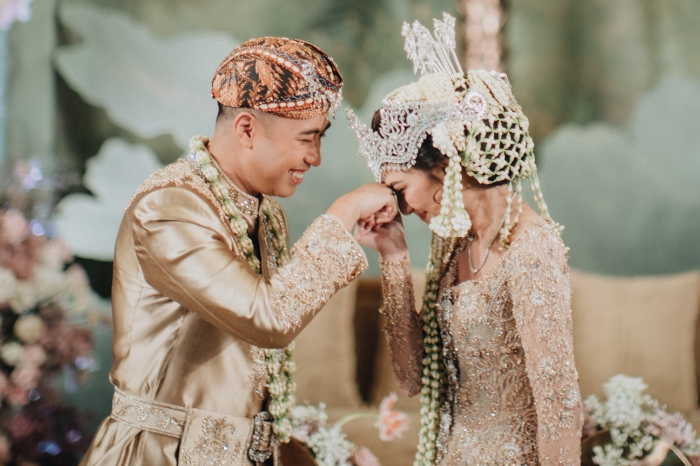 Intip Momen Bahagia Pernikahan Vidi Aldiano Dengan Sheila Dara
