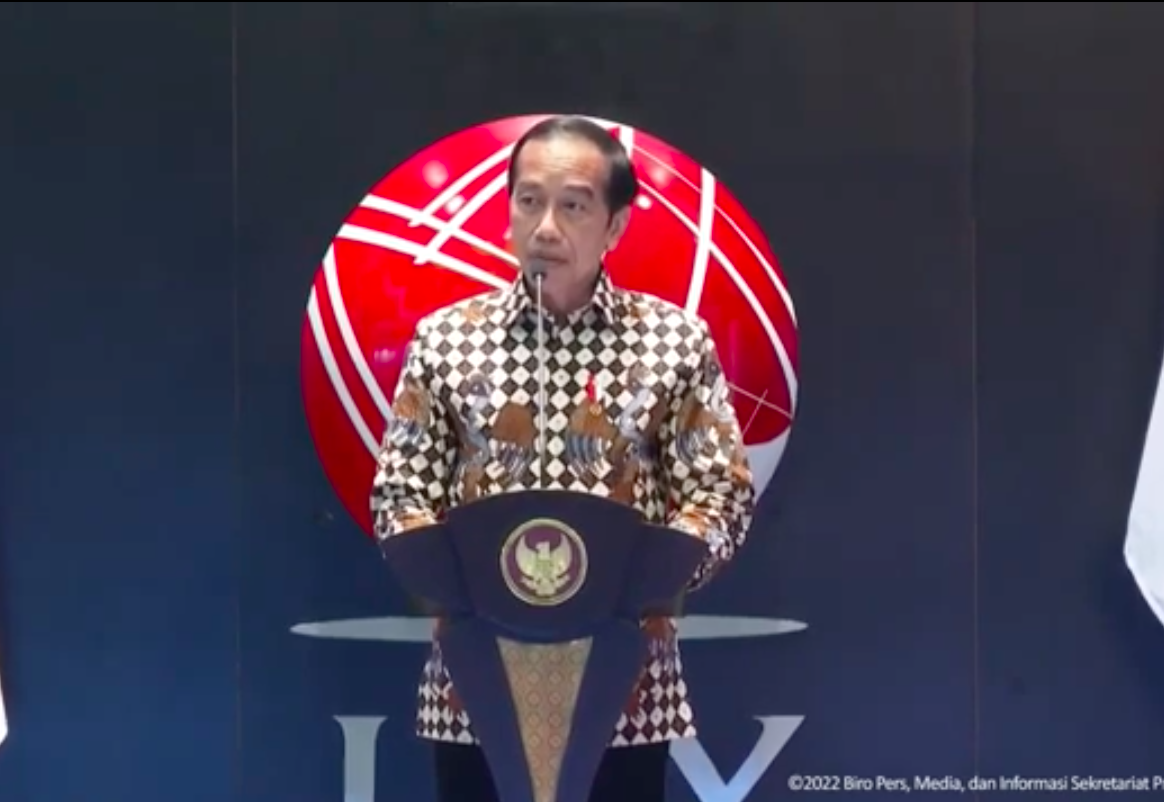 Presiden Secara Resmi Buka Perdagangan Bursa 2022