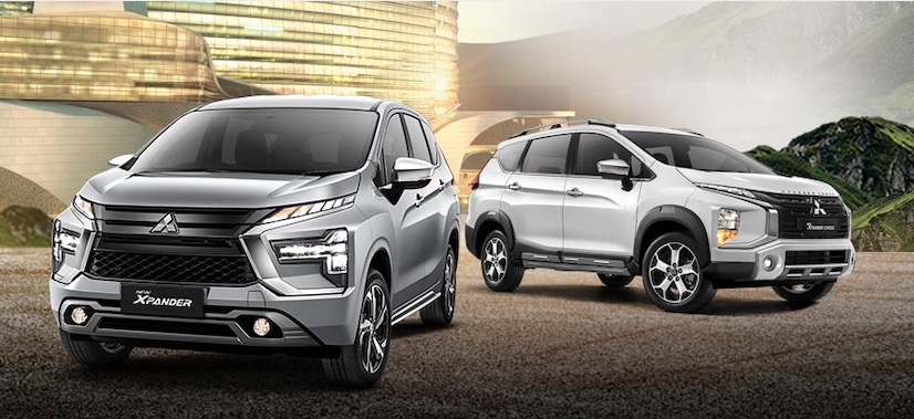 New Xpander dan New Xpander Cross Kembali Hadir di Supermarket Exhibition Bogor