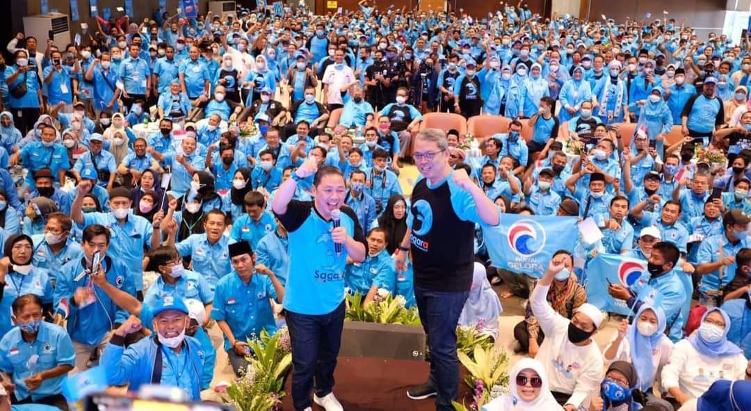 DPW Gelora DKI Siap Menyambut Pemilu 2024