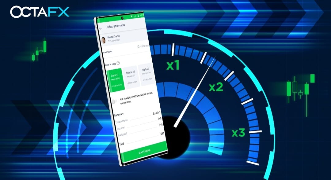 OctaFX Copytrading mendesain ulang pengaturan penyalinannya