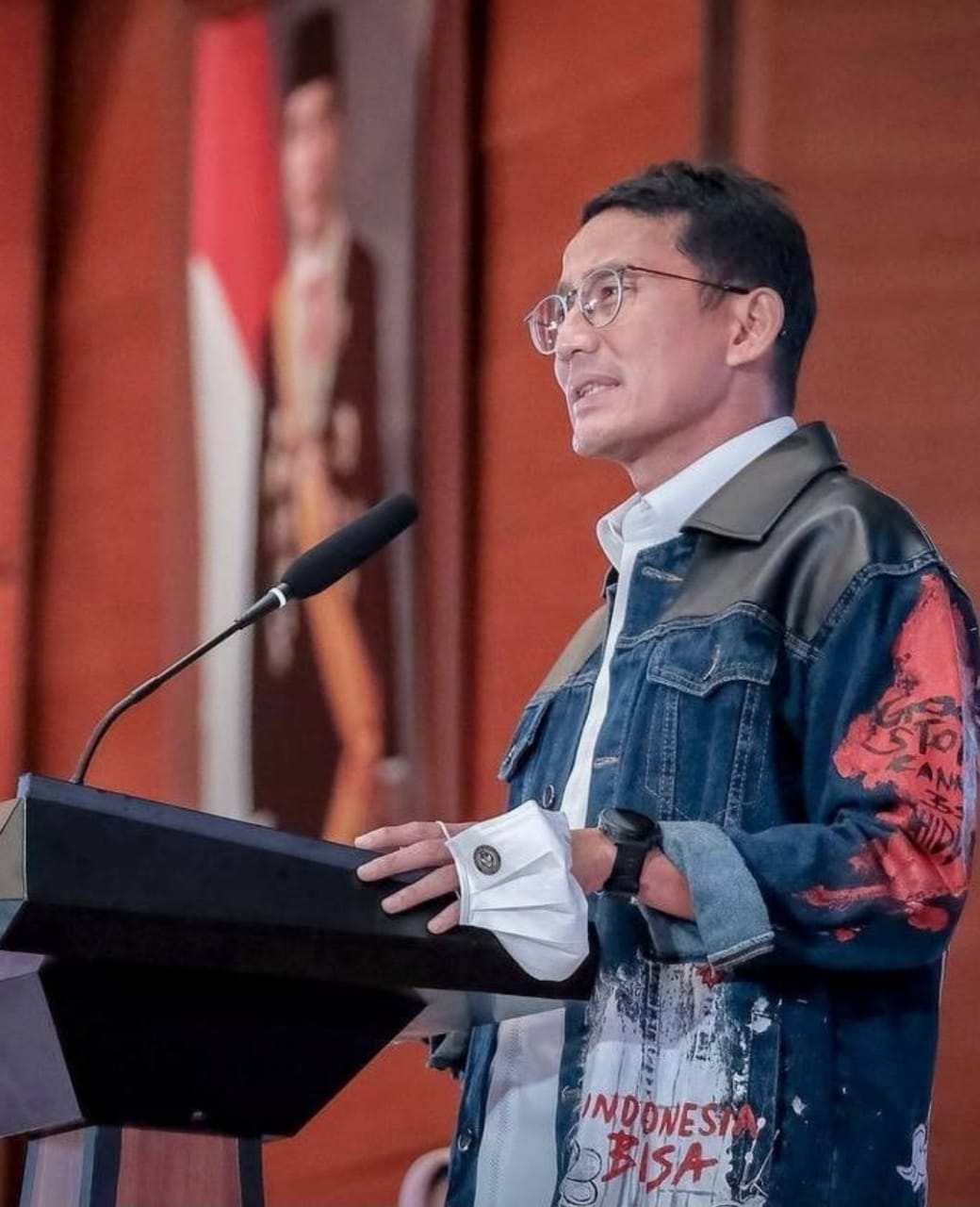Sandiaga Teratas Survei Cawapres