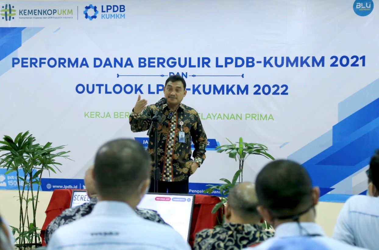 LPDB-KUMKM Target Salurkan Dana Bergulir Rp1,8 Triliun di 2022