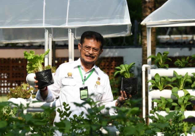 Indonesia Indicator Tetapkan Mentan SYL Paling Banyak Pemberitaan Positif di Media