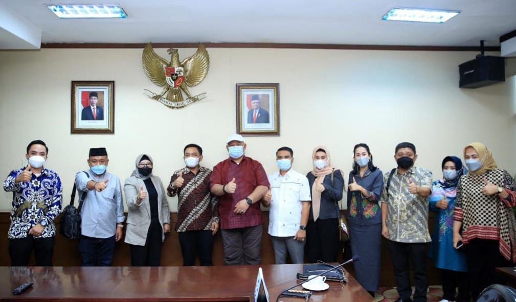 DPRD Provinsi Gorontalo Kunjungi LPDB-KUMKM Konsultasi Mekanisme dan Pemanfaatan Pinjaman