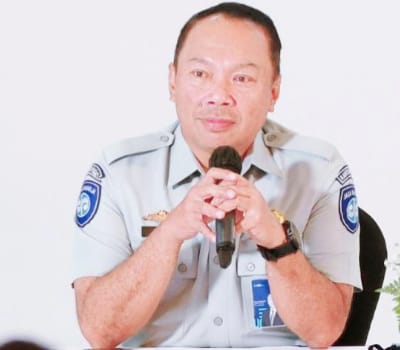 Korban Kecelakaan Rem Blong Truk Kontainer Muara Rapak Balikpapan di Jamin Jasa Raharja