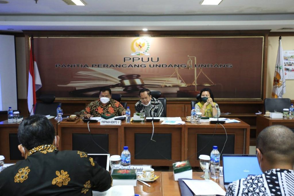 berita 20220118 215710 - Komite IV DPD RI Bahas Penyelesaian Kasus Asuransi Jiwasraya