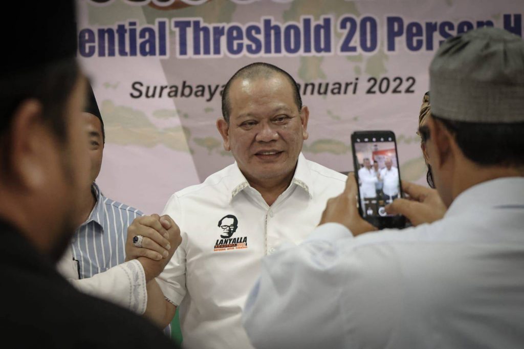 berita 20220128 172052 - Ketua DPD RI Prihatin Minimnya Minat Anak Muda Jadi Pengusaha