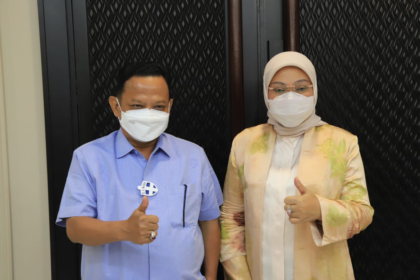 Bupati Situbondo Temui Menaker Bahas Upaya Perluasan Kesempatan Kerja