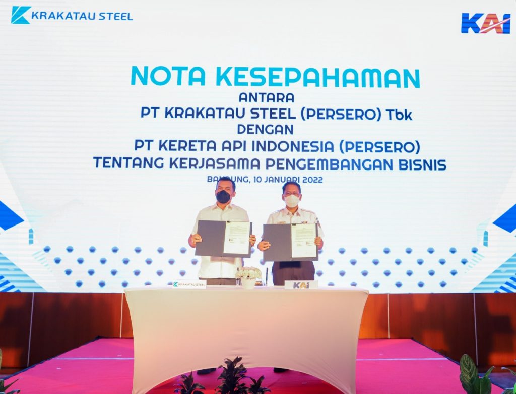 KAI dan Krakatau Steel Sepakati Kerjasama Pengembangan Bisnis 2 eda287bee0b77853ca38096984d92af9 - KAI dan Krakatau Steel Sepakati Kerjasama Pengembangan Bisnis