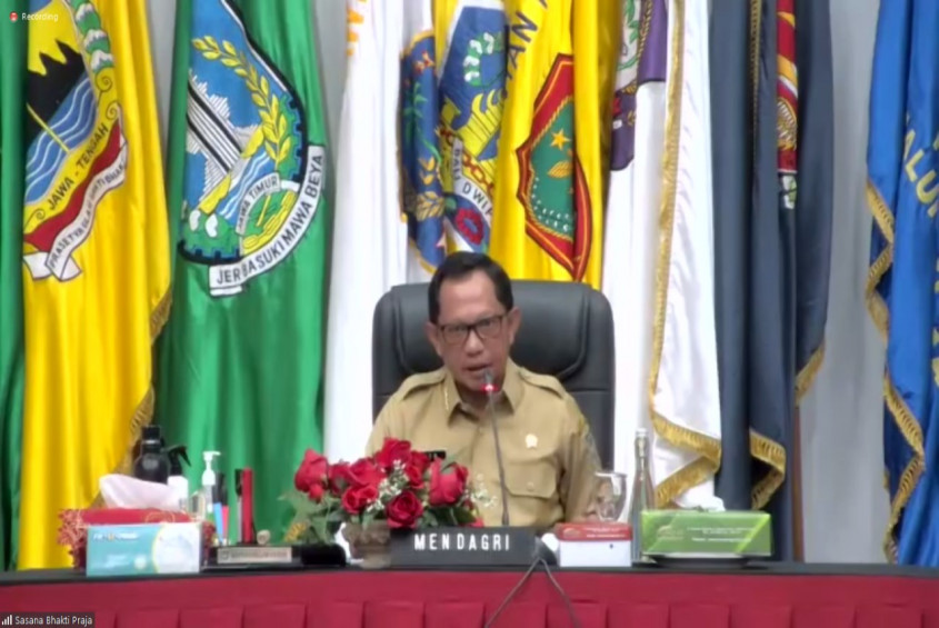 Mendagri Sampaikan 3 Penyebab Utama Korupsi Terjadi