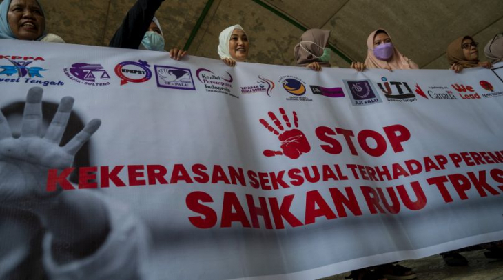 Kelompok Mahasiswa Kritisi Pengesahan RUU IKN dan TPKS