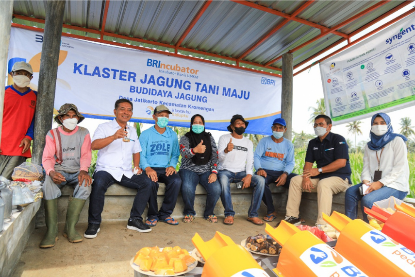 Peningkatan Alokasi KUR Nasional, BRI Siapkan Infrastruktur UMKM