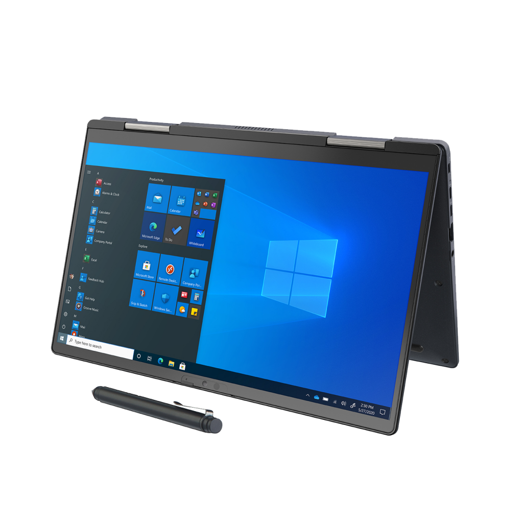 003 1. Mode Presentasi Pada Dynabook Portege Portege X30W J - Sharp Boyong Laptop Teringan di Dunia ke Indonesia