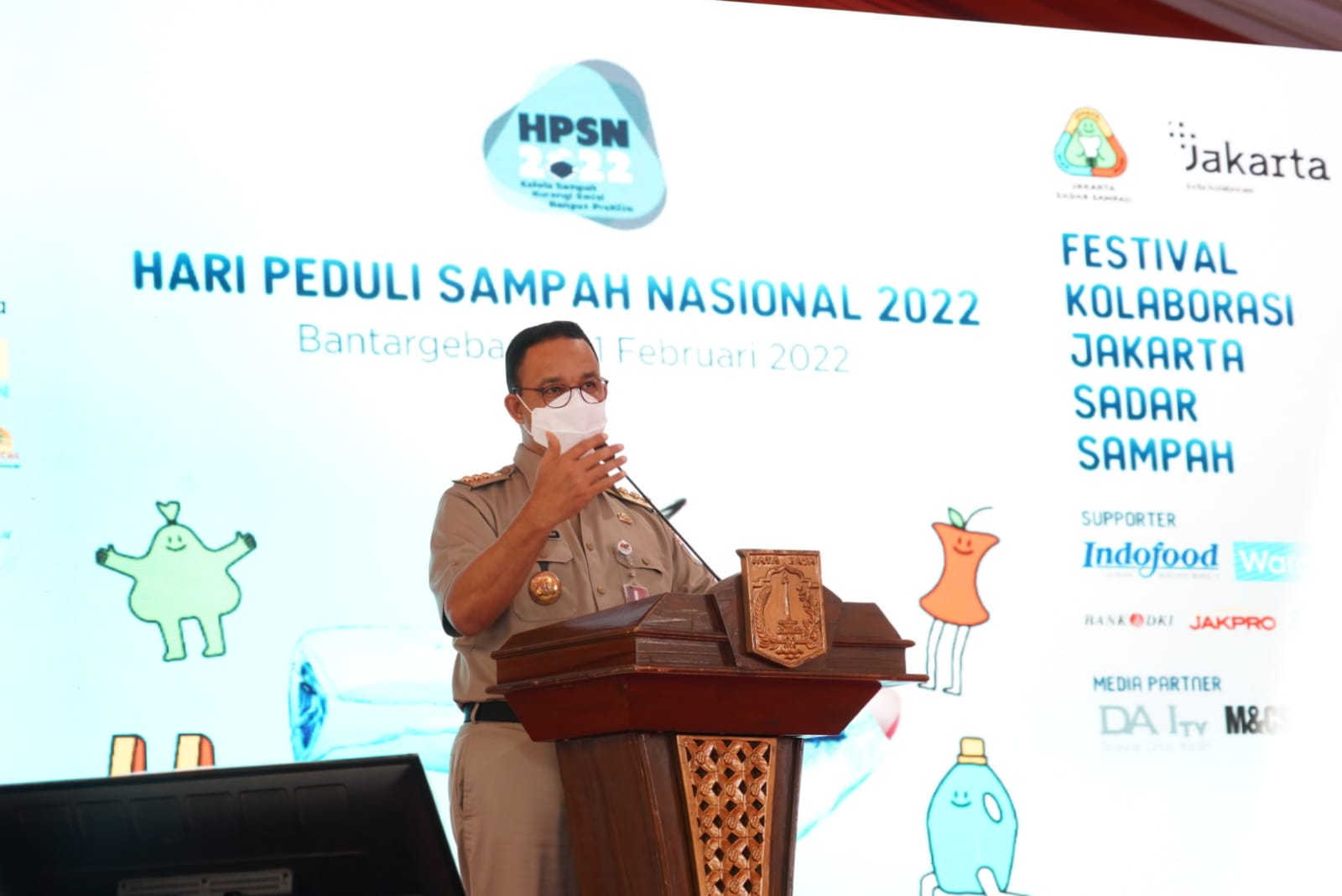 Kontribusi PLN Atasi Masalah Sampah di Jakarta di Apresiasi Gubernur DKI