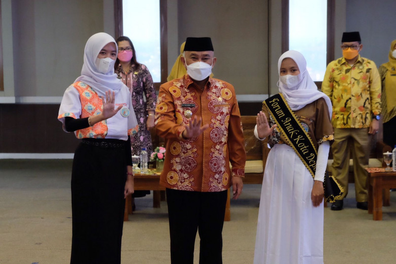 DP3AKB Jabar Apresiasi Pemkot Libatkan Anak dalam Pembangunan Daerah