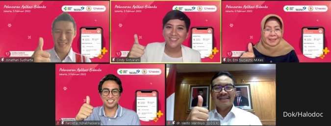 Halodoc Luncurkan Aplikasi Bidanku, Bantu Bidan Tingkatkan Kesehatan Ibu dan Anak
