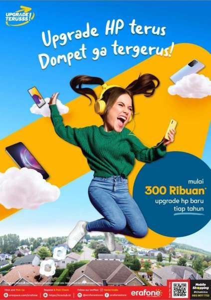 Erajaya Digital Luncurkan Program Upgrade Teruss!