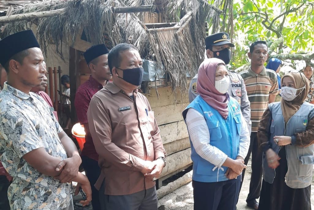 Kemensos Melalui Balai Insyaf Medan  Bantu Wanita Penderita Tumor Perut