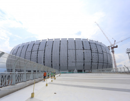 Pembangunan JIS Libatkan 3.000 Tenaga Kerja Lokal