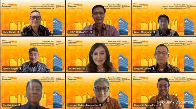 Danamon membukukan laba bersih