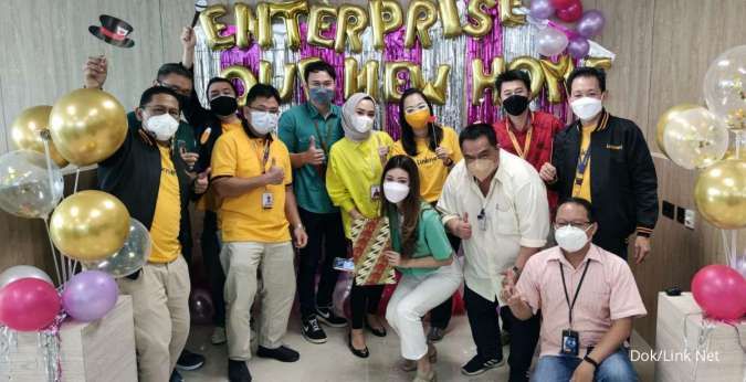 Link Net Kembali Raih Sertifikasi Great Place to Work