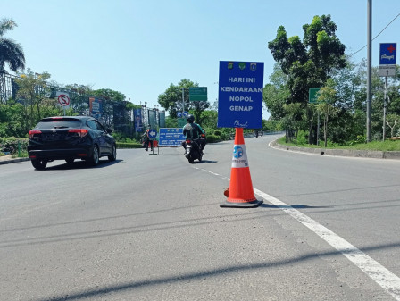 Ini Pemberlakuan Sistem Ganjil Genap Selama PPKM Level 3 di DKI Jakarta