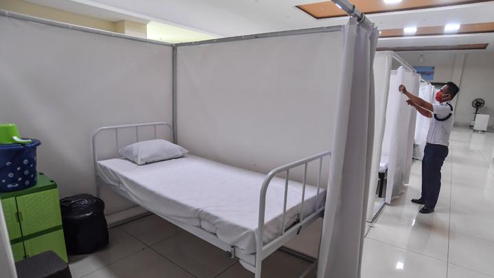 Pemanfaatan Gedung Pelatihan Pemerintah Jadi Isoter