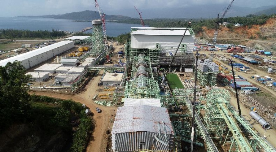 Sinergi ANTAM dan PLN Untuk Pasokan Listrik Smelter Feronikel Haltim