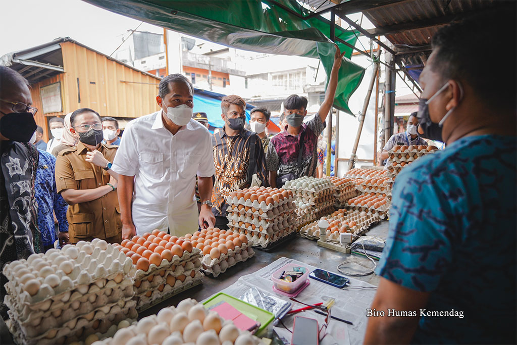 Mendag Minta Distributor Gelontorkan Migor ke Pasar Rakyat